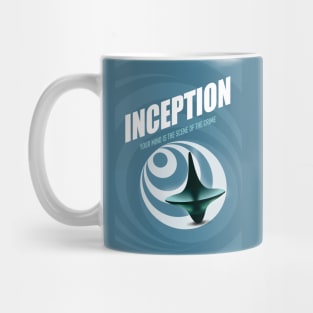 Inception - Alternative Movie Poster Mug